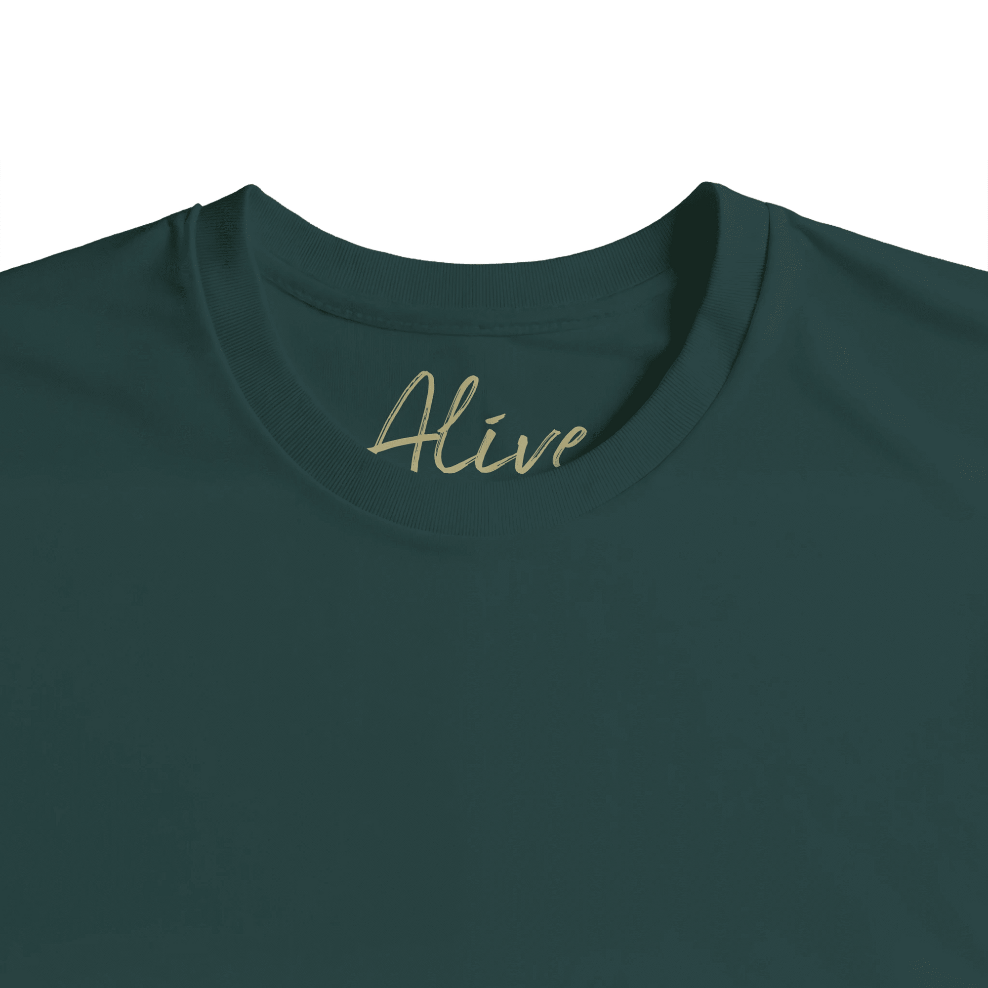 Alive - "Moving Smiles" T-shirt green empire XS 2