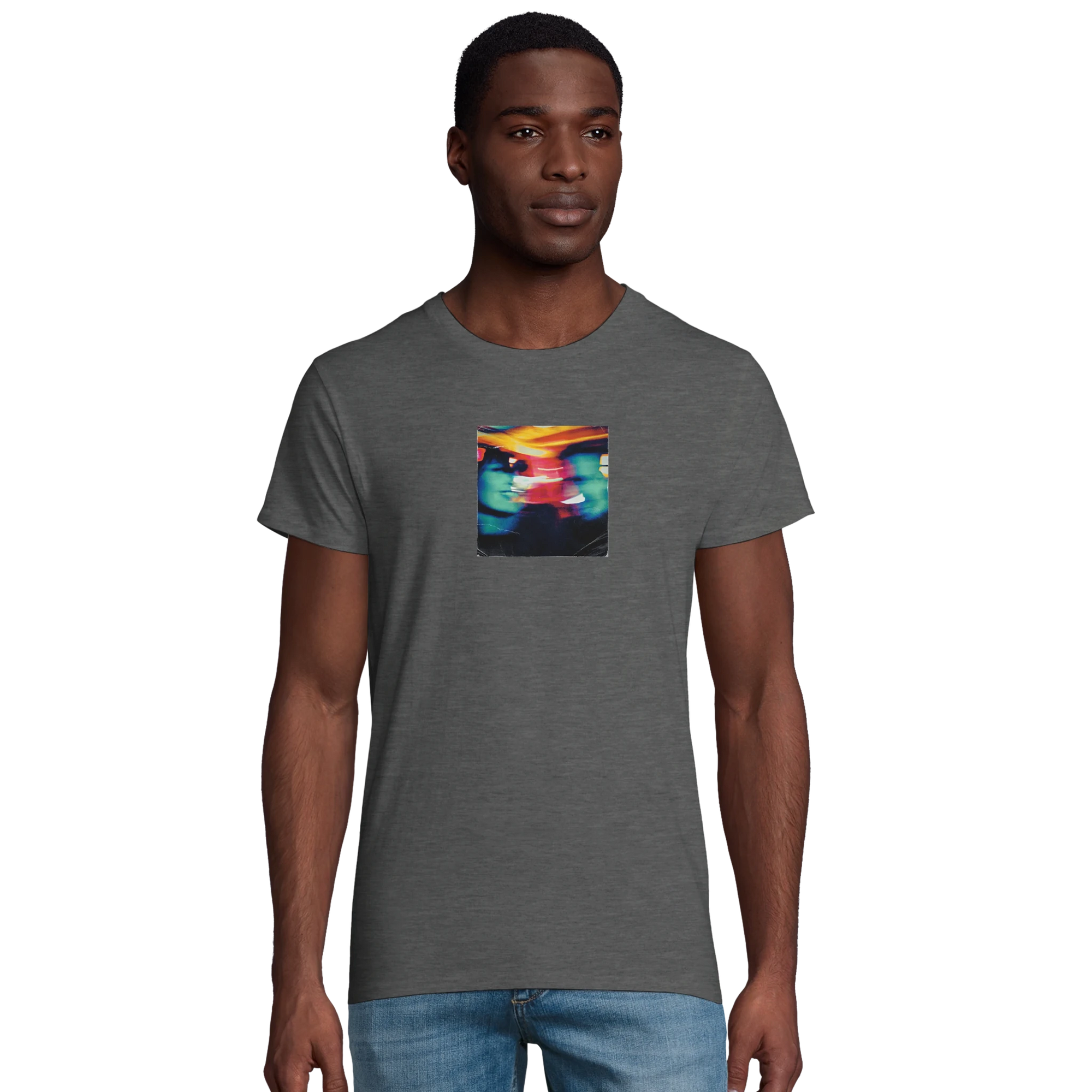 Alive - "Moving Smiles" T-shirt Grey Melange XS 48