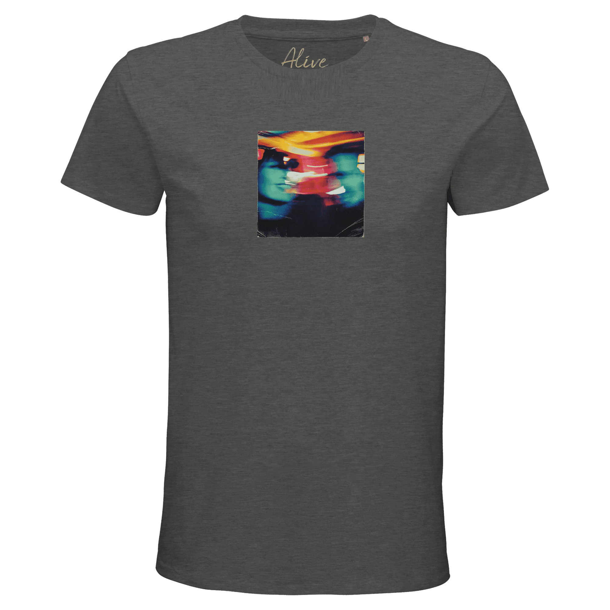 Alive - "Moving Smiles" T-shirt Grey Melange XS 45