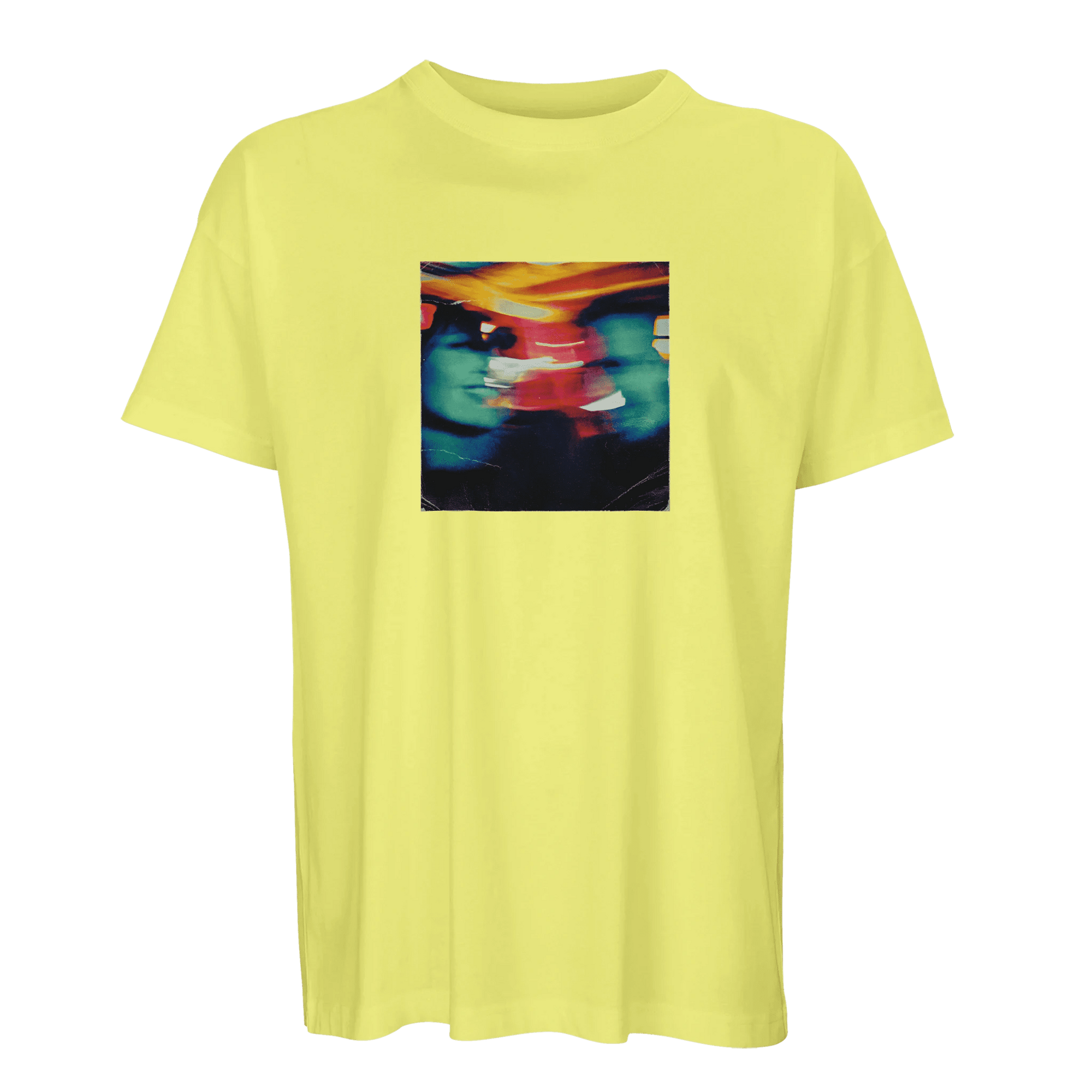 Alive - "Moving Smiles" T-shirt Light Yellow S 14