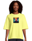 Alive - "Moving Smiles" T-shirt Light Yellow XS 22