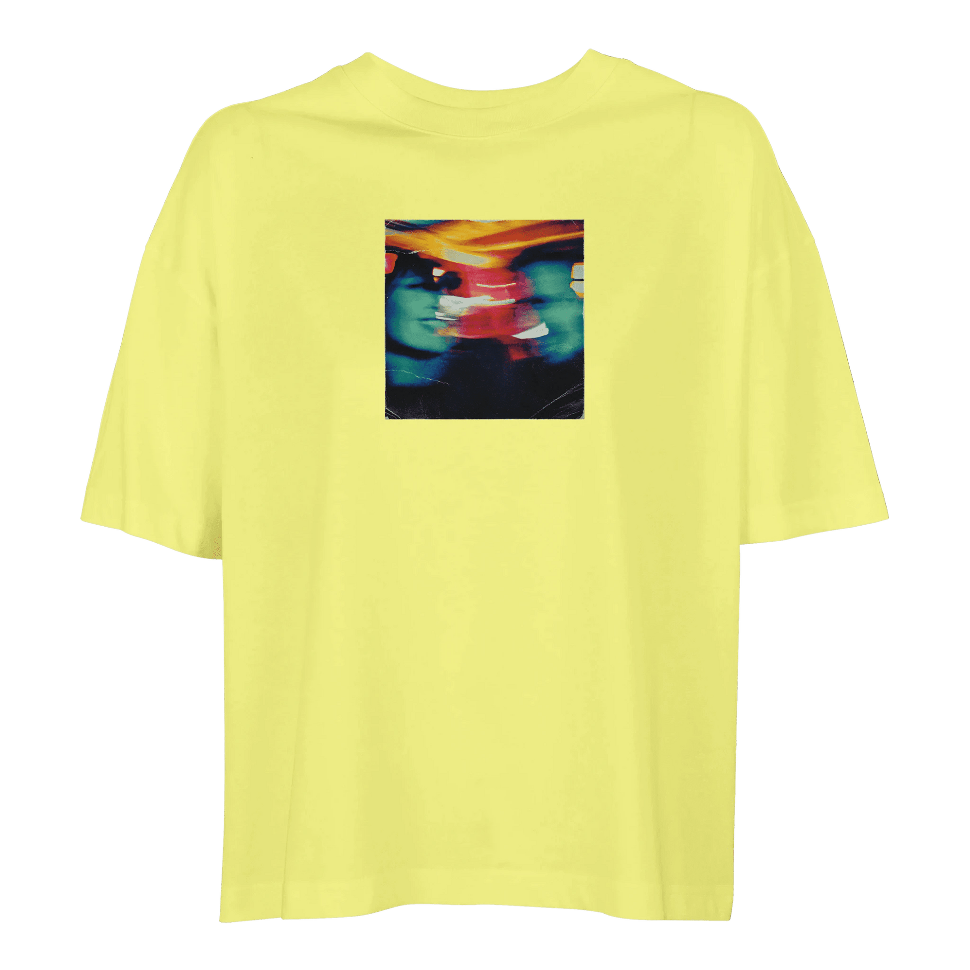 Alive - "Moving Smiles" T-shirt Light Yellow XS 19