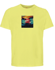 Alive - "Moving Smiles" T-shirt Light Yellow XS 70