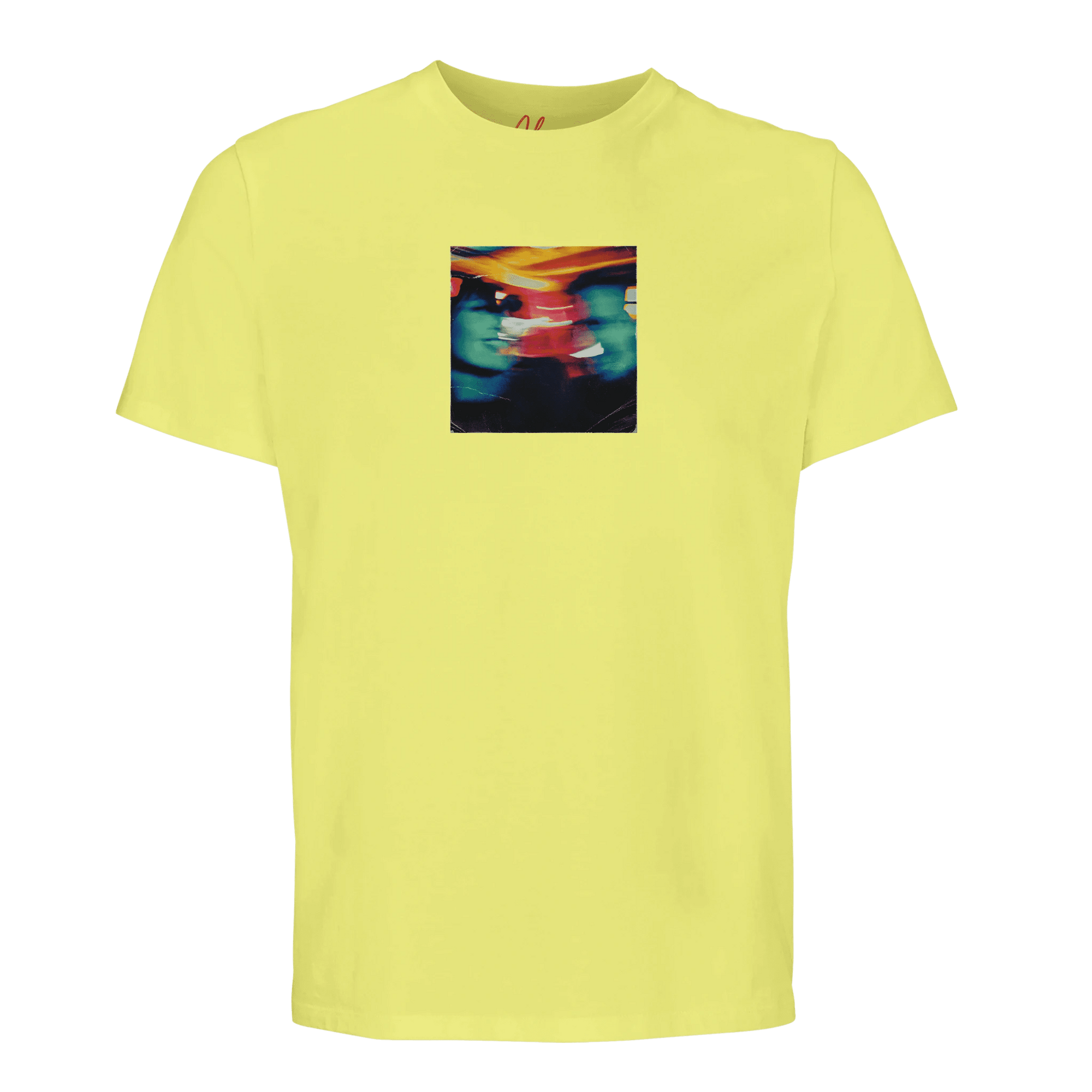 Alive - "Moving Smiles" T-shirt Light Yellow XS 70