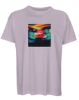 Alive - "Moving Smiles" T-shirt lilak S 29