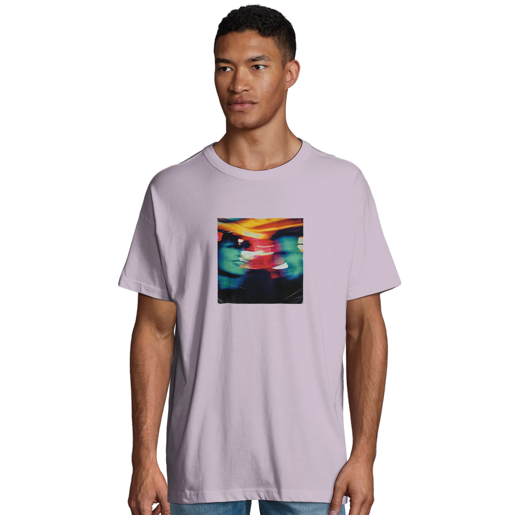 Alive - "Moving Smiles" T-shirt lilak S 32