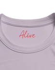 Alive - "Moving Smiles" T-shirt lilak XS 25