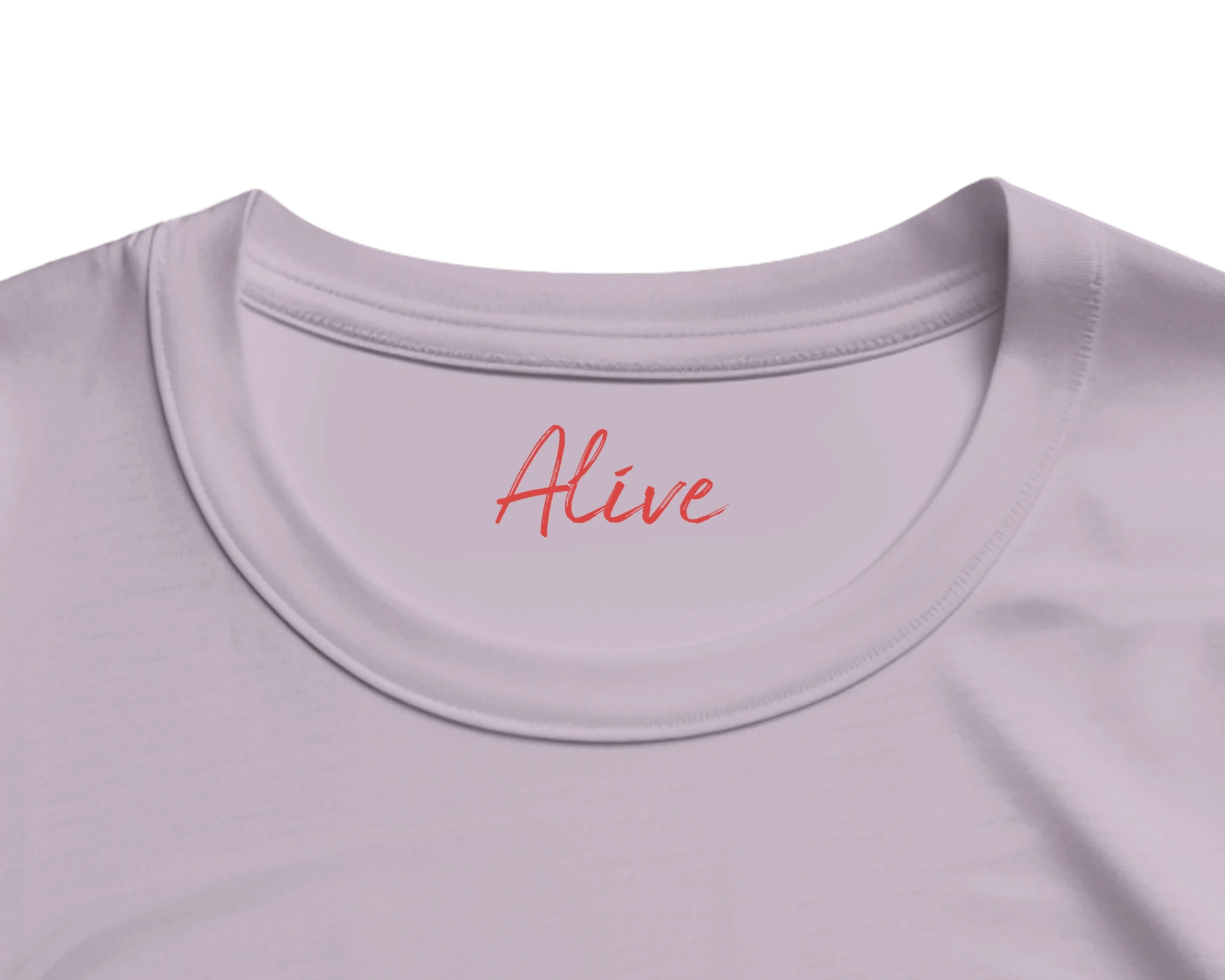 Alive - "Moving Smiles" T-shirt lilak XS 25