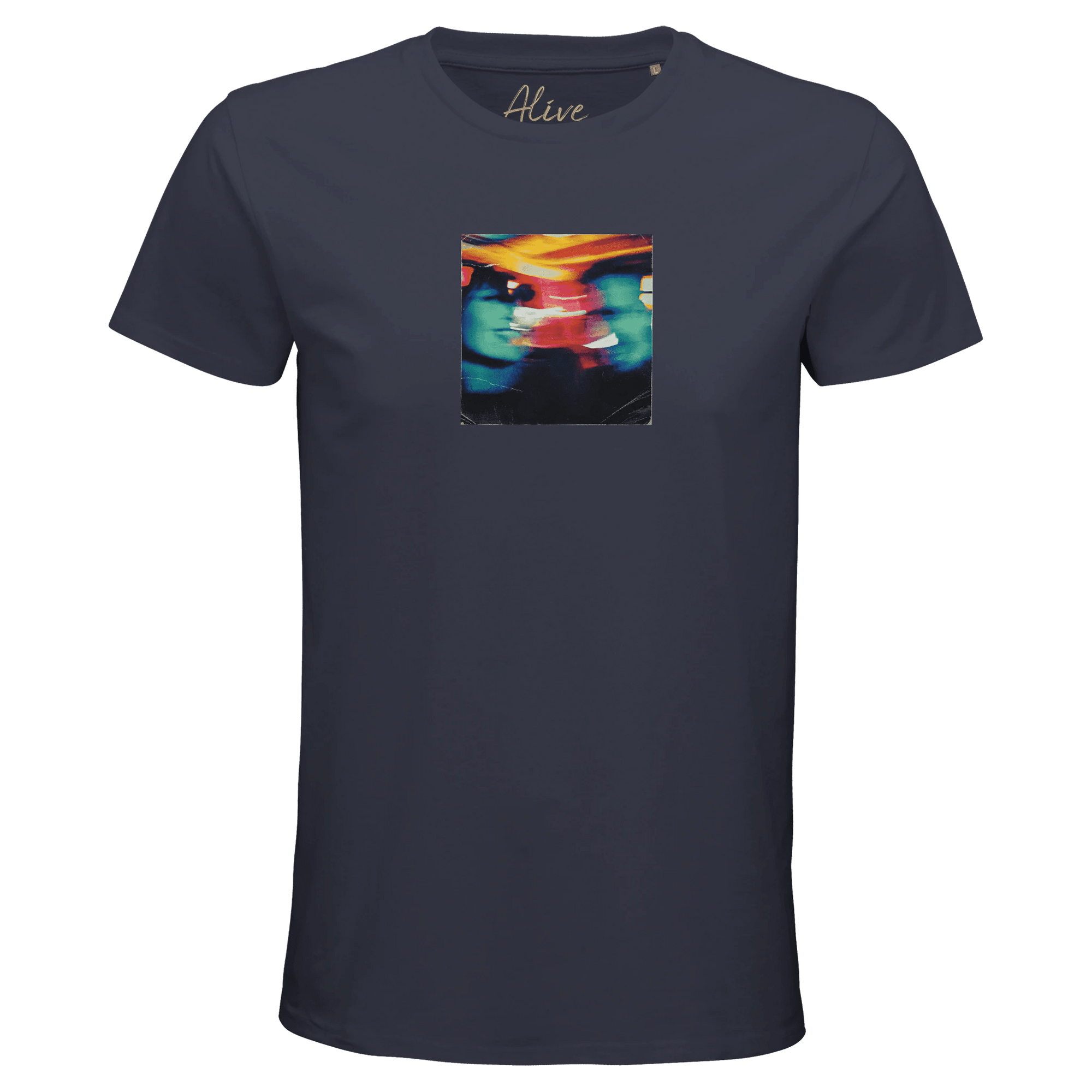 Alive - "Moving Smiles" T-shirt mouse grey XS 27