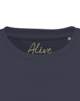 Alive - "Moving Smiles" T-shirt mouse grey XS 28