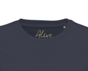 Alive - "Moving Smiles" T-shirt mouse grey XS 2