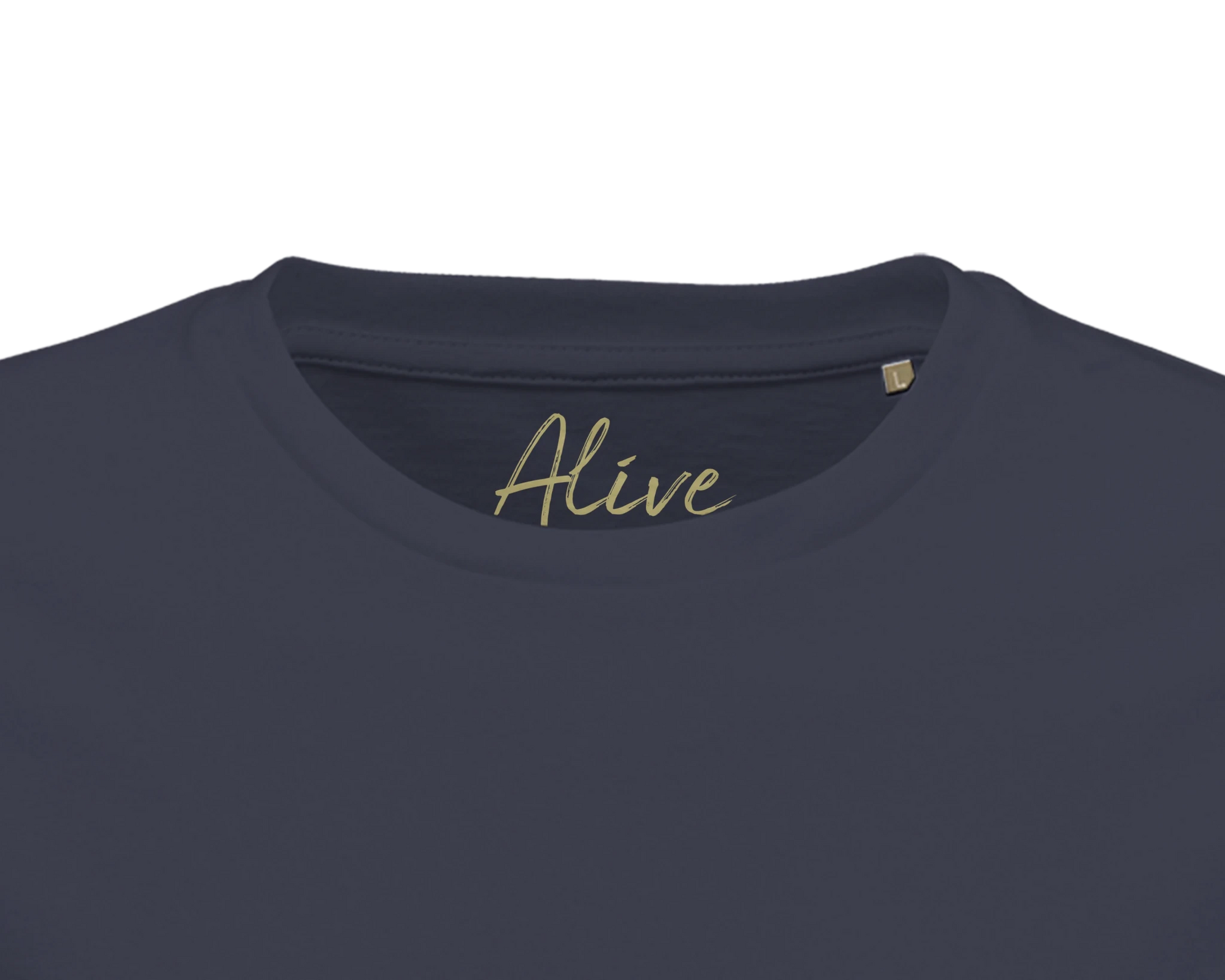 Alive - "Moving Smiles" T-shirt mouse grey XS 28