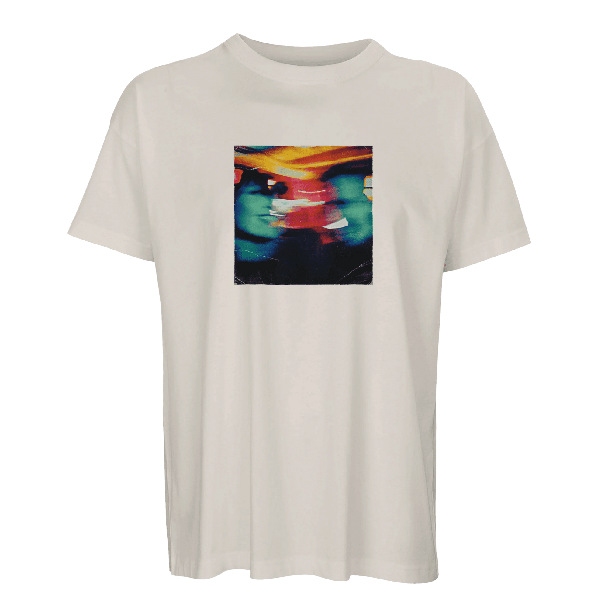 Alive - "Moving Smiles" T-shirt Off White S 24
