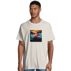 Alive - "Moving Smiles" T-shirt Off White S 4
