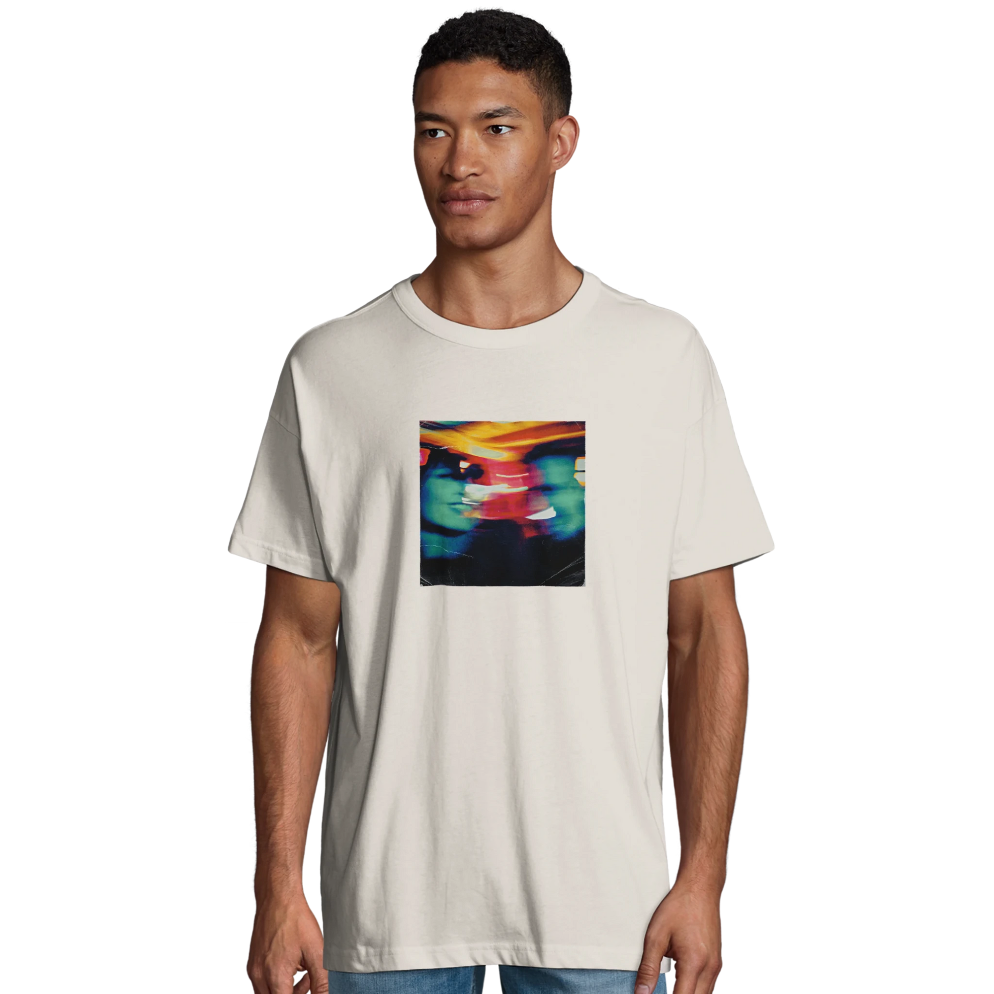 Alive - "Moving Smiles" T-shirt Off White S 27