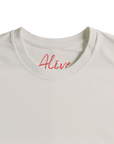 Alive - "Moving Smiles" T-shirt Off White XS 65