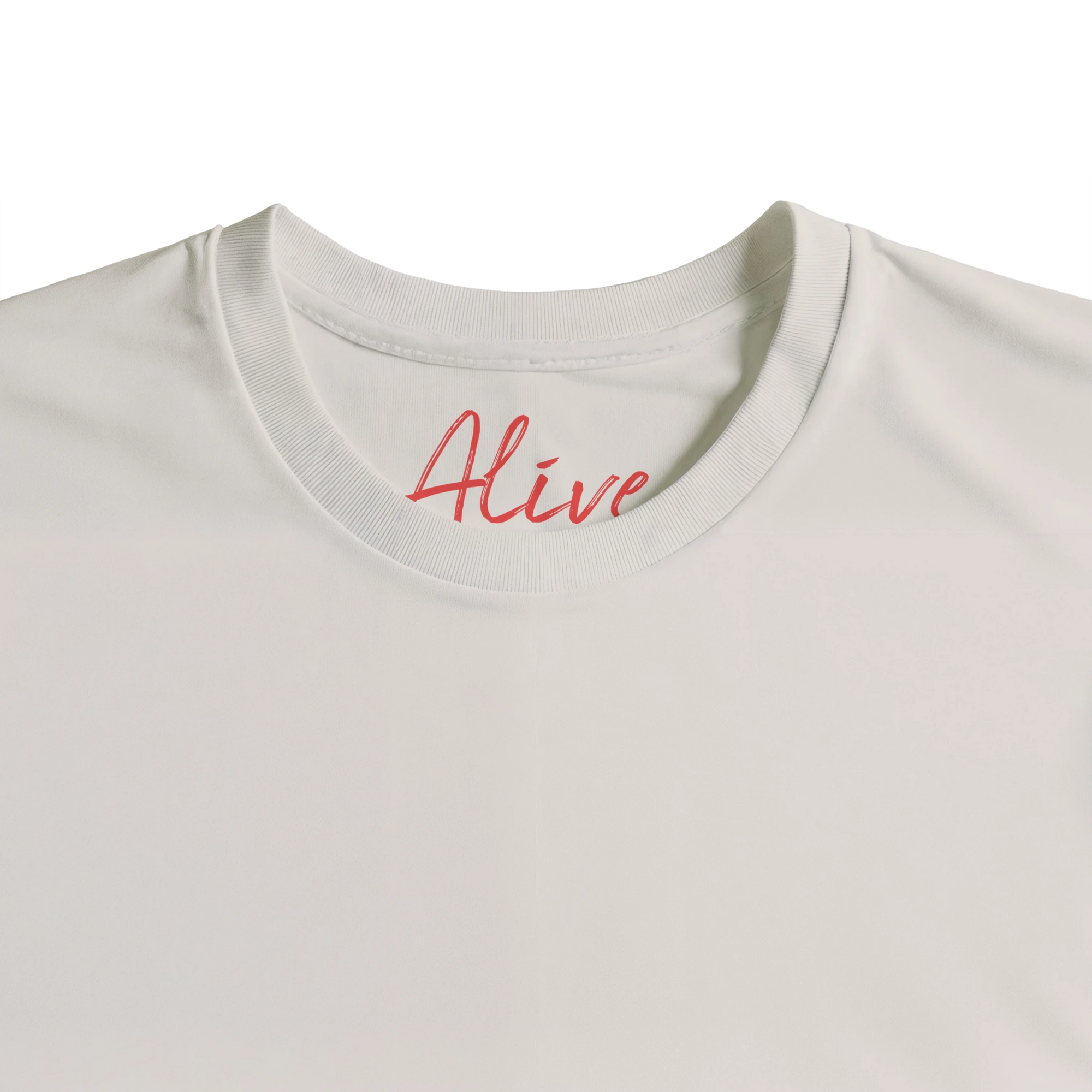 Alive - "Moving Smiles" T-shirt Off White XS 65