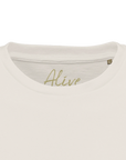 Alive - "Moving Smiles" T-shirt Off White XS 11