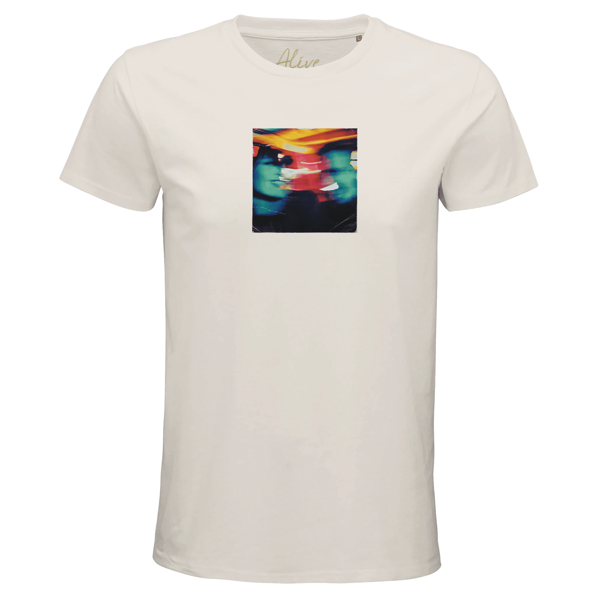 Alive - "Moving Smiles" T-shirt Off White XS 10