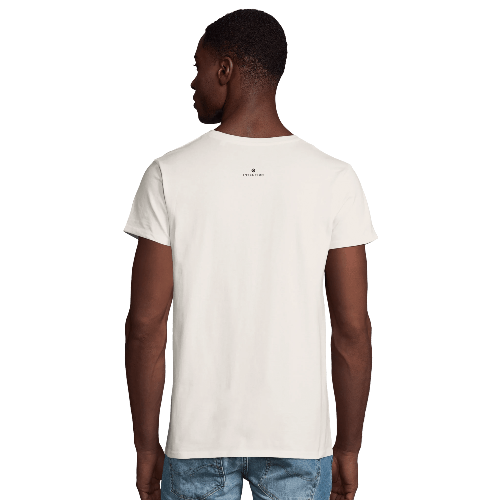 Alive - "Moving Smiles" T-shirt Off White XS 14