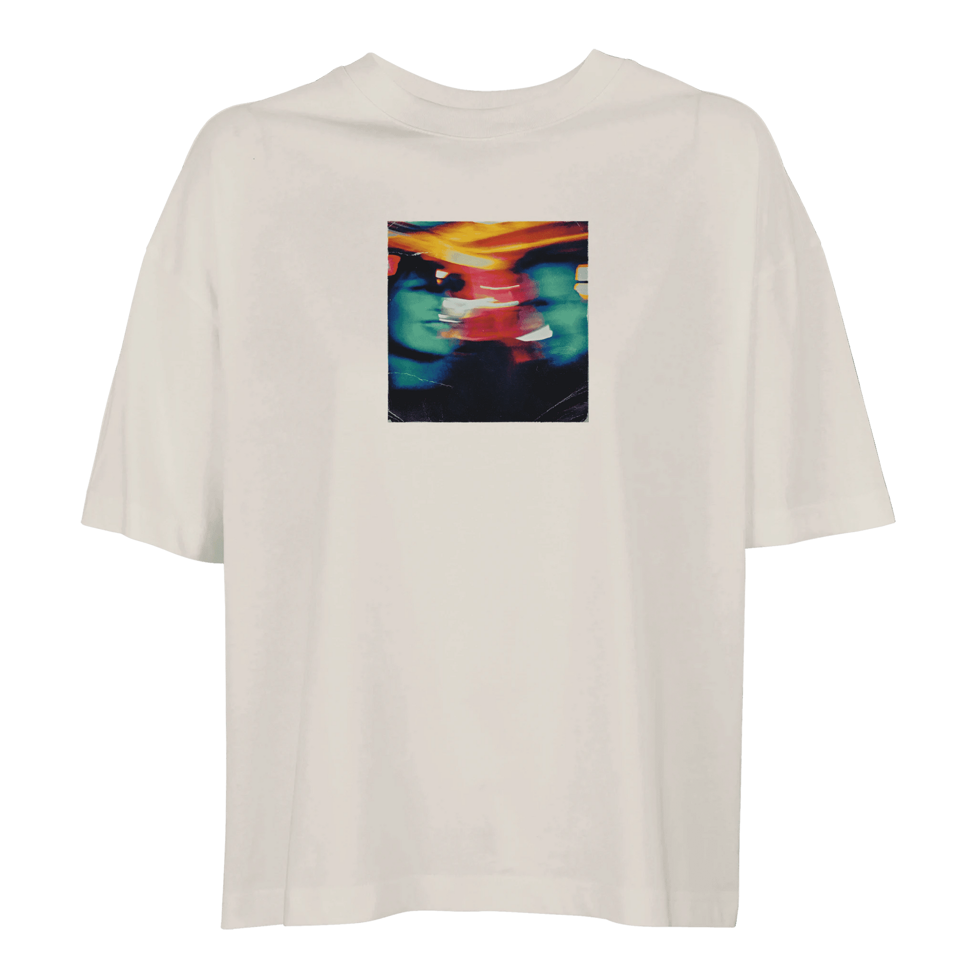 Alive - "Moving Smiles" T-shirt Off White XS 29