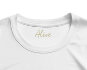 Alive - "Moving Smiles" T-shirt White S 2