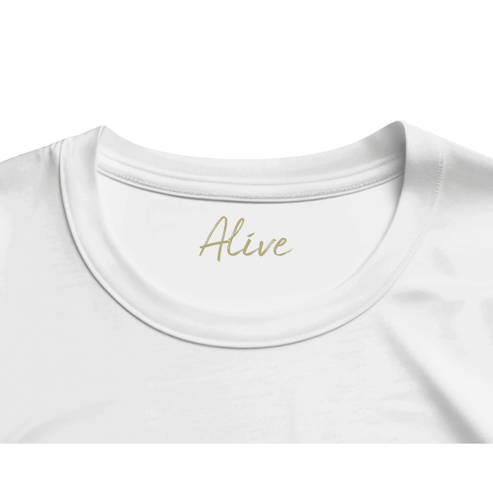 Alive - "Moving Smiles" T-shirt White S 2