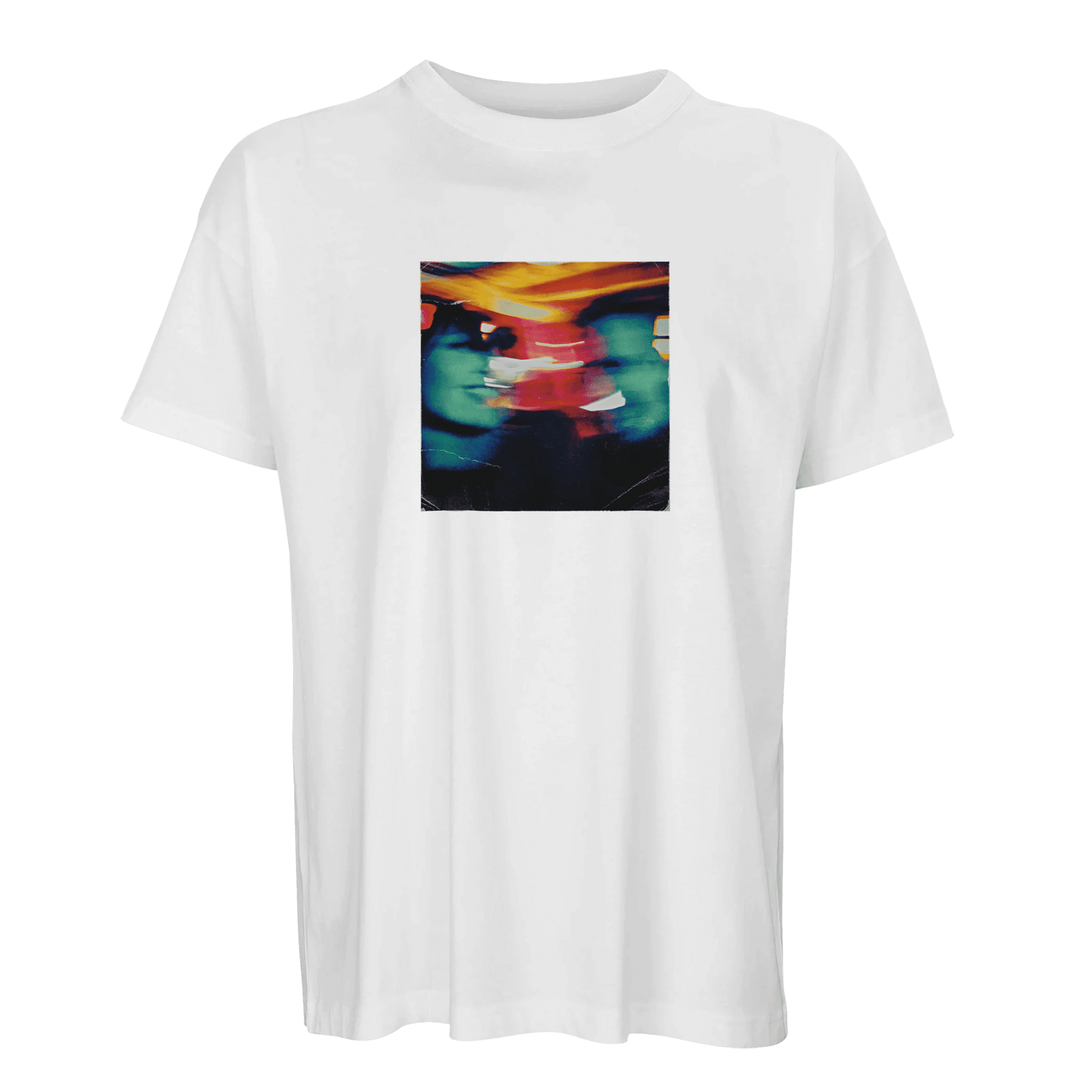 Alive - "Moving Smiles" T-shirt White S 1