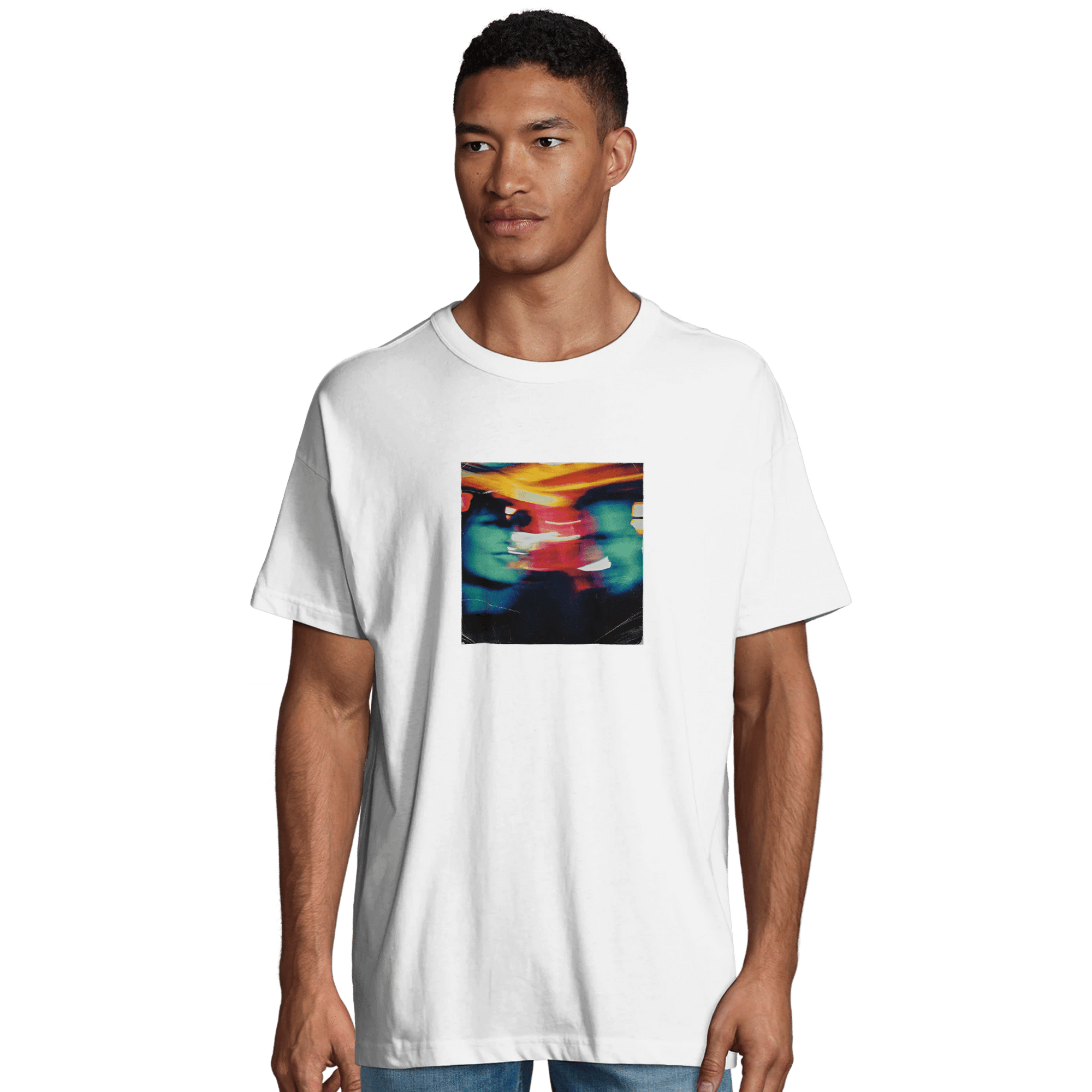 Alive - "Moving Smiles" T-shirt White S 7