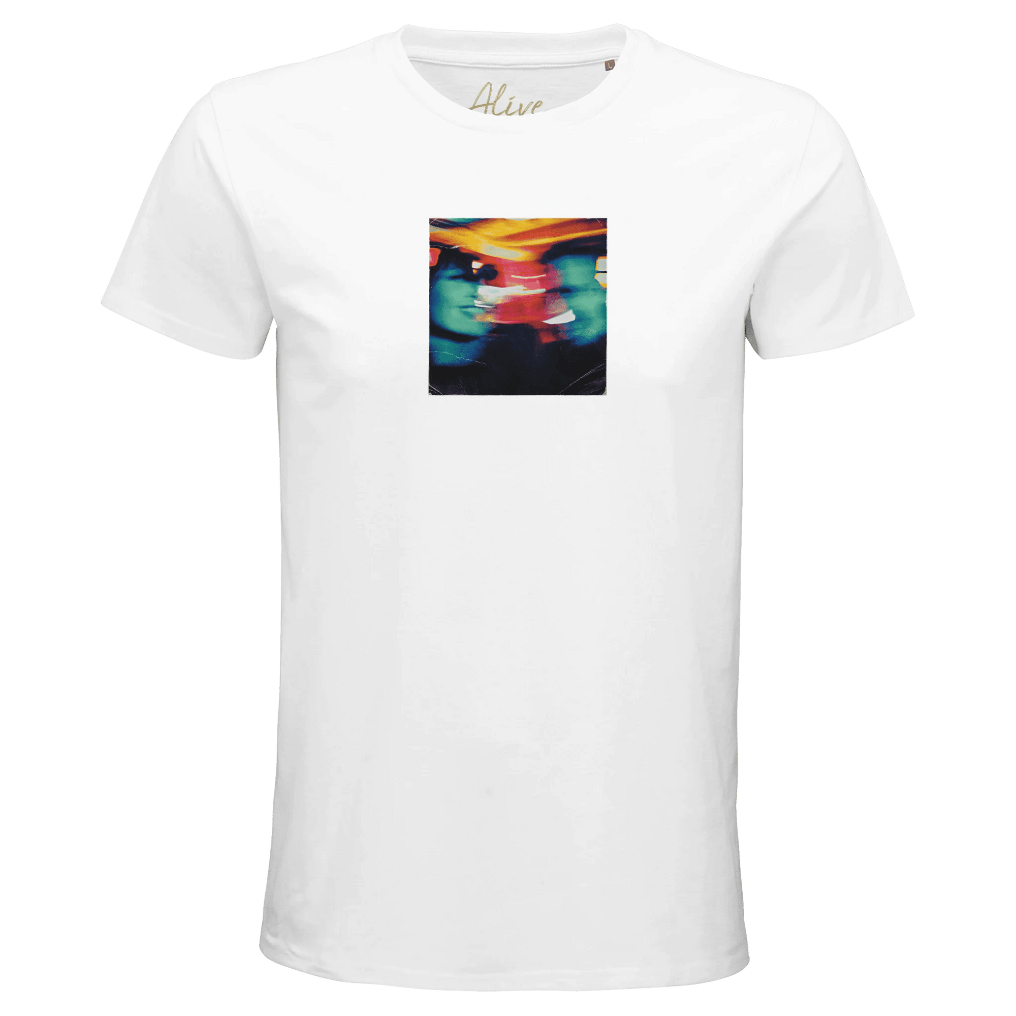 Alive - "Moving Smiles" T-shirt White XS 57