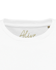 Alive - "Moving Smiles" T-shirt White XS 58