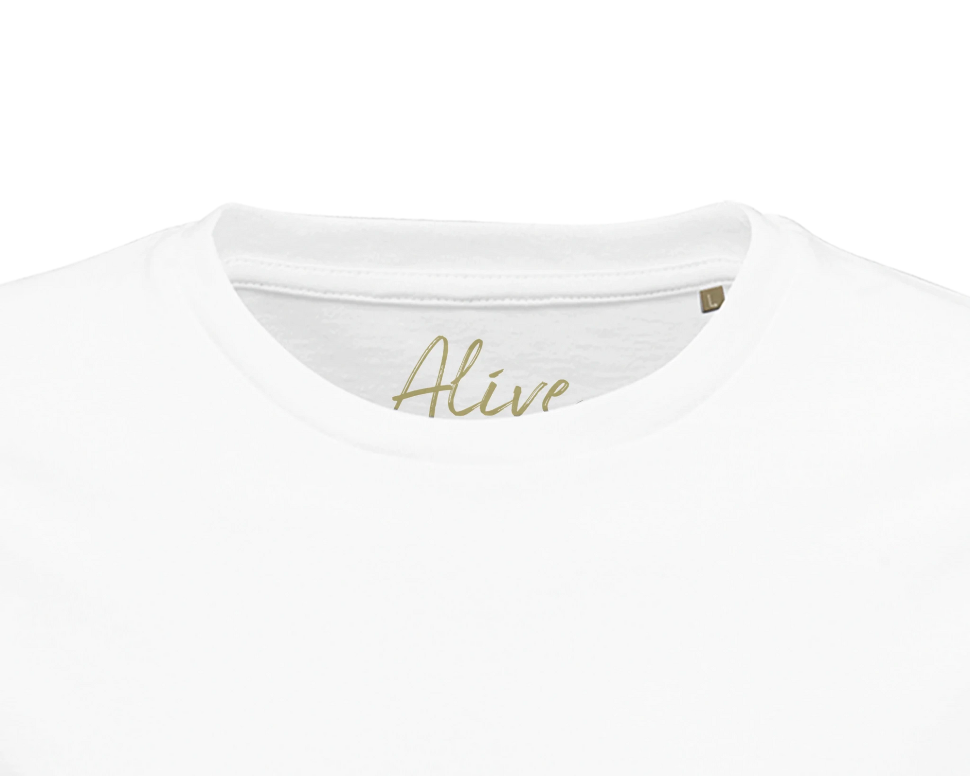 Alive - "Moving Smiles" T-shirt White XS 58