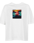 Alive - "Moving Smiles" T-shirt White XS 4