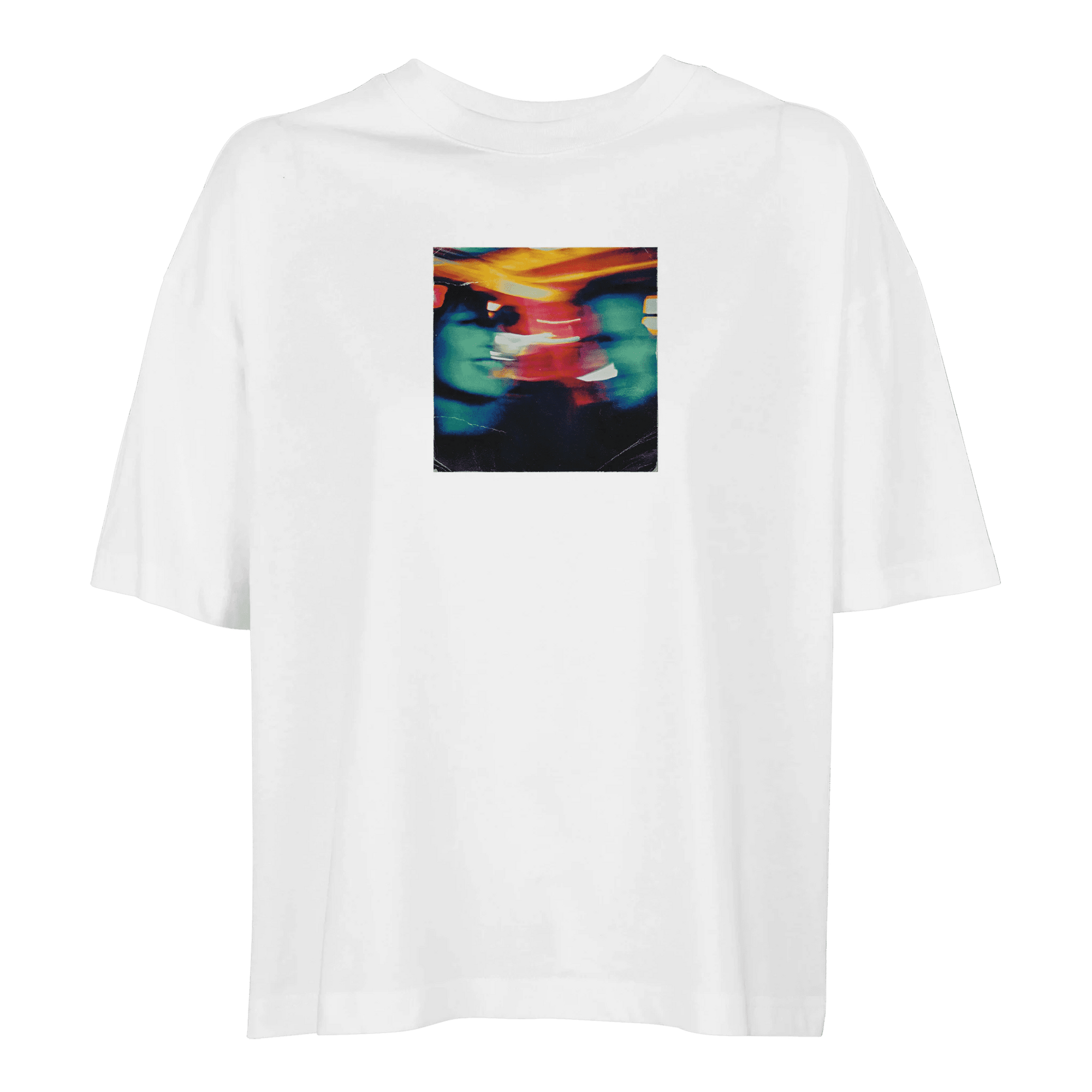 Alive - "Moving Smiles" T-shirt White XS 4