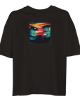 Alive - "Moving Smiles" T-shirt Deep Black XS 9
