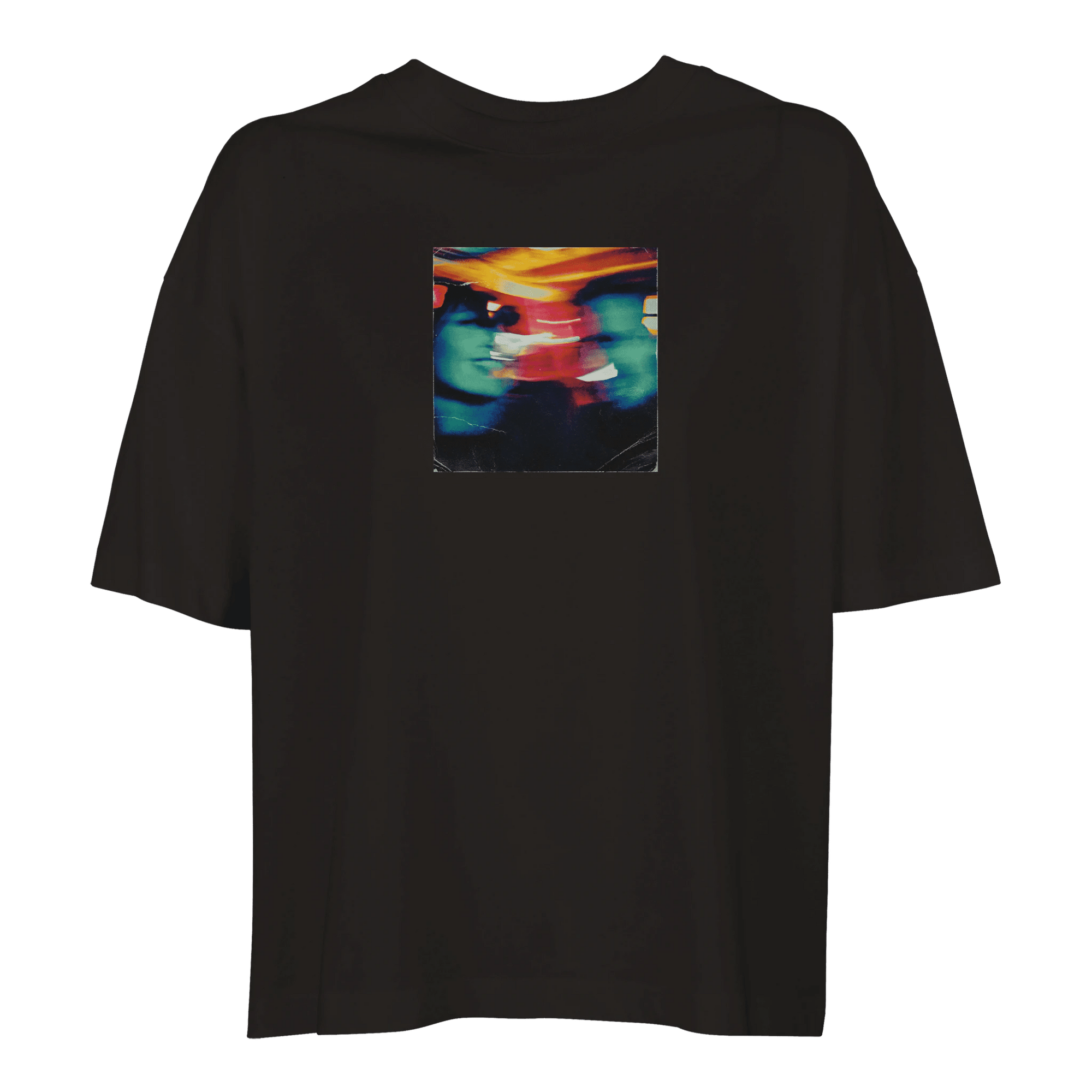 Alive - "Moving Smiles" T-shirt Deep Black XS 9