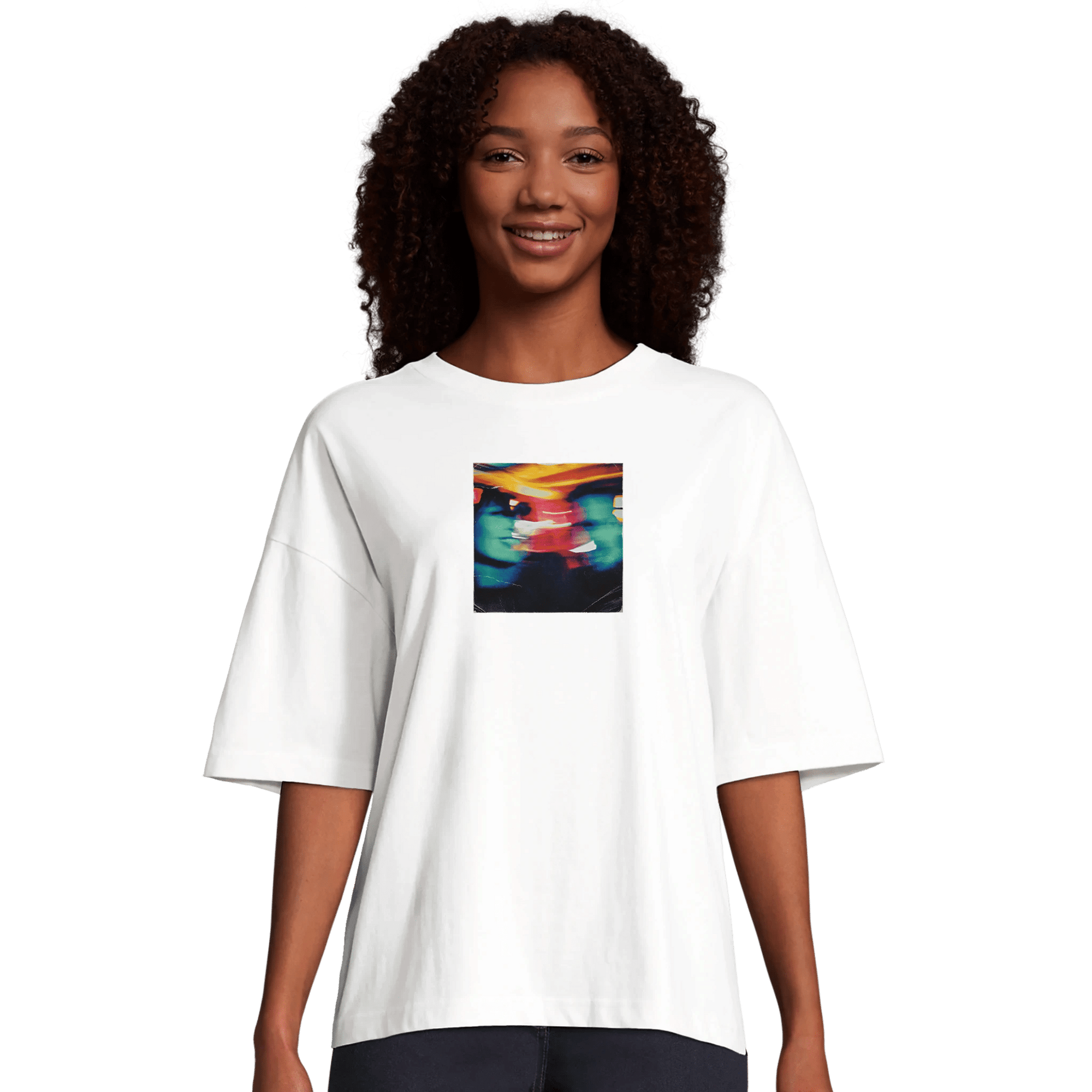 Alive - "Moving Smiles" T-shirt White XS 7