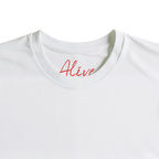 Alive - "Moving Smiles" T-shirt White XS 2