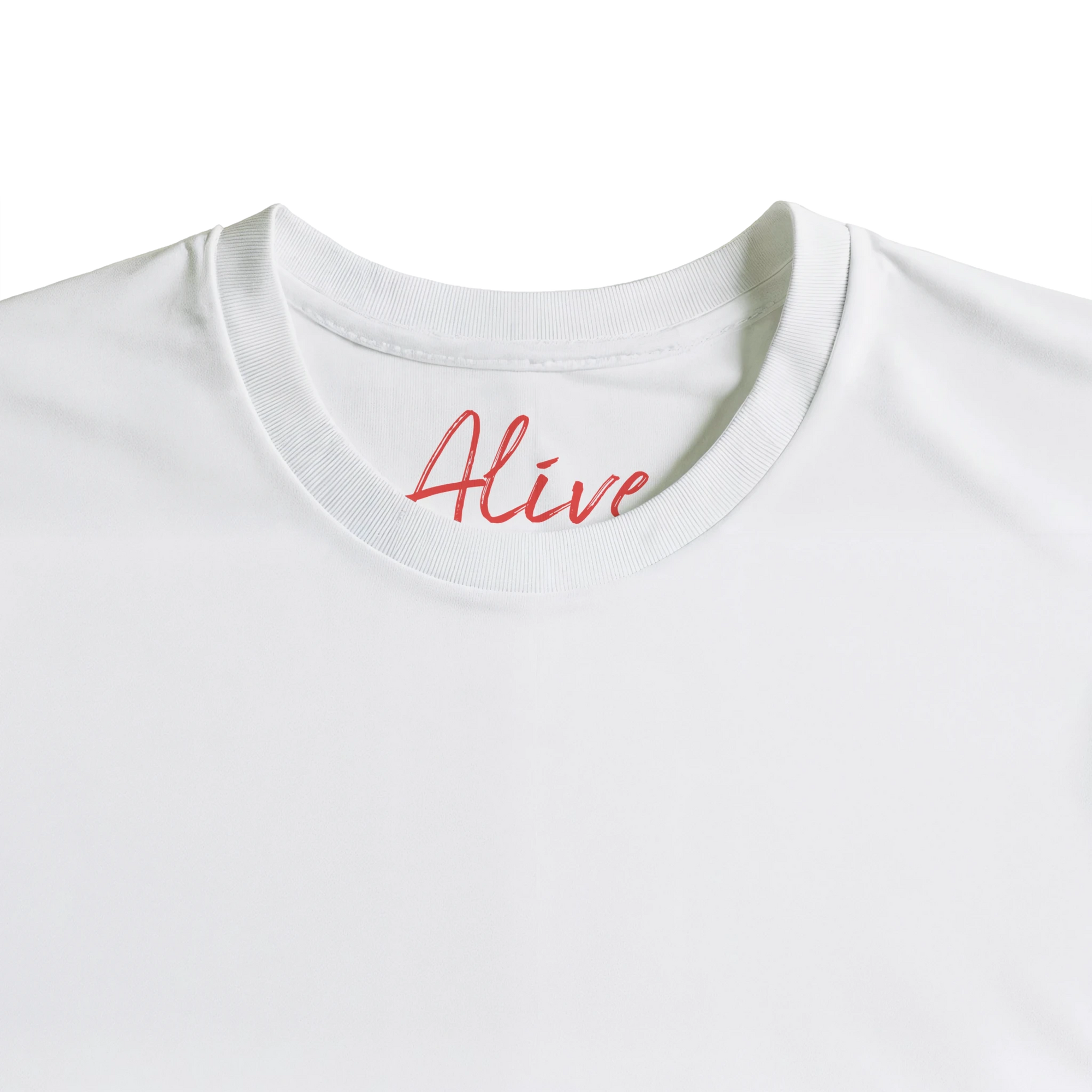 Alive - "Moving Smiles" T-shirt White XS 17
