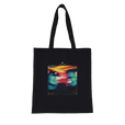 Alive - "Moving Smiles" Tote Bag Black 1