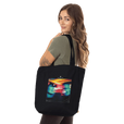 Alive - "Moving Smiles" Tote Bag Black 4