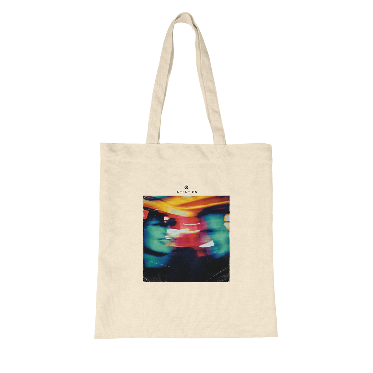 Alive - "Moving Smiles" Tote Bag Natural 5