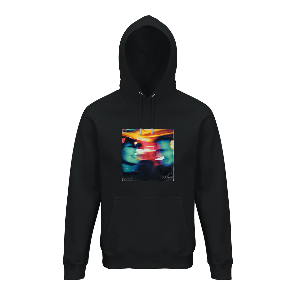 Alive - "Moving Smiles" Hoodie Black 1