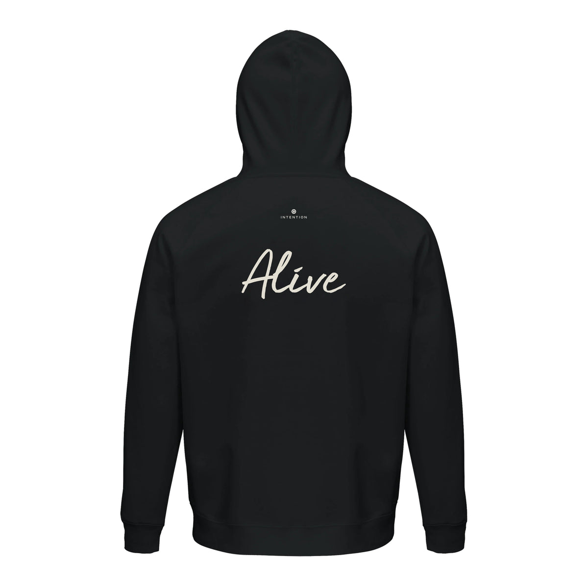 Alive - "Moving Smiles" Hoodie Black 2