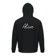 Alive - "Moving Smiles" Hoodie Black 2
