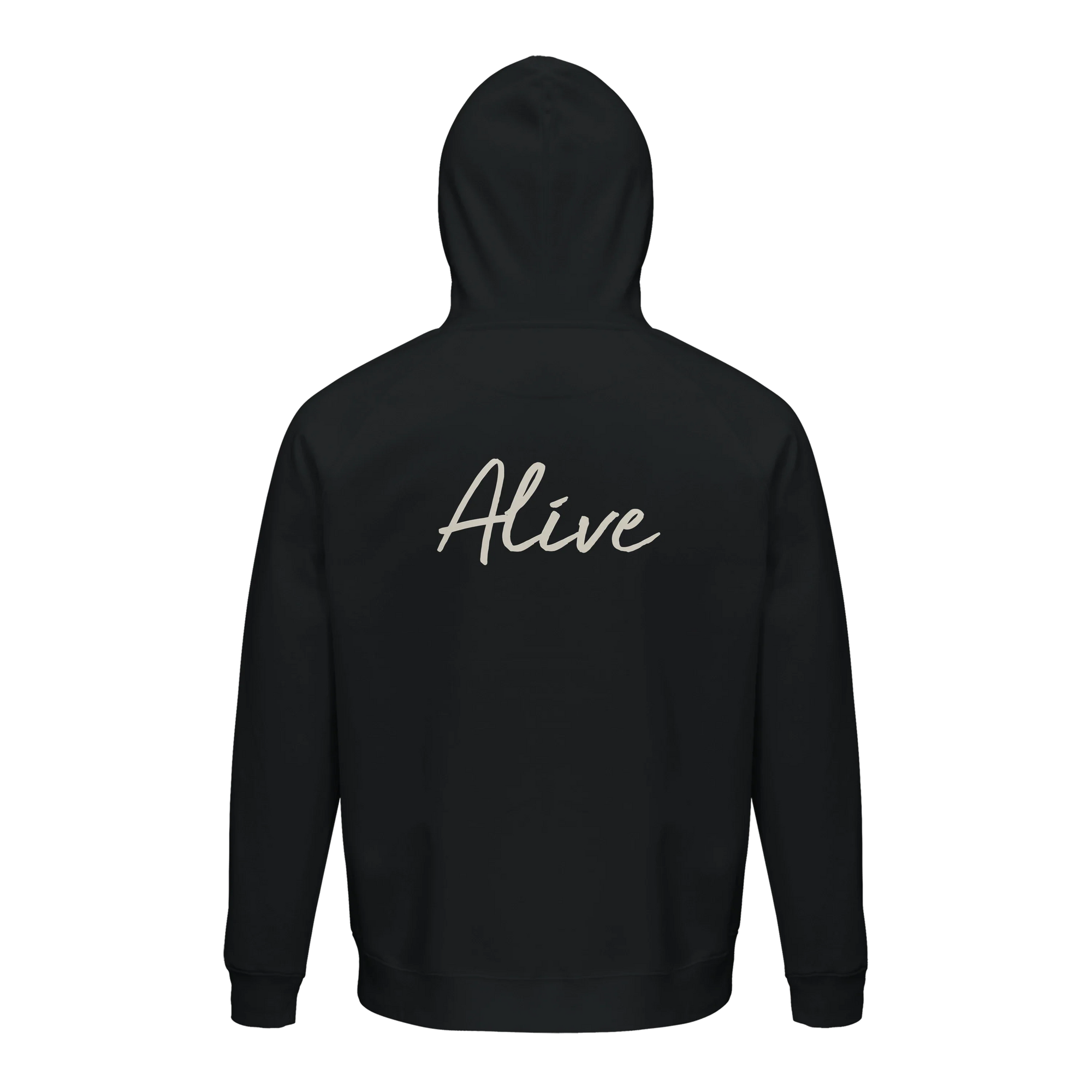 Alive - "Moving Smiles" Hoodie Black 2
