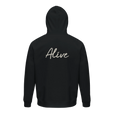 Alive - "Moving Smiles" Hoodie Black 2