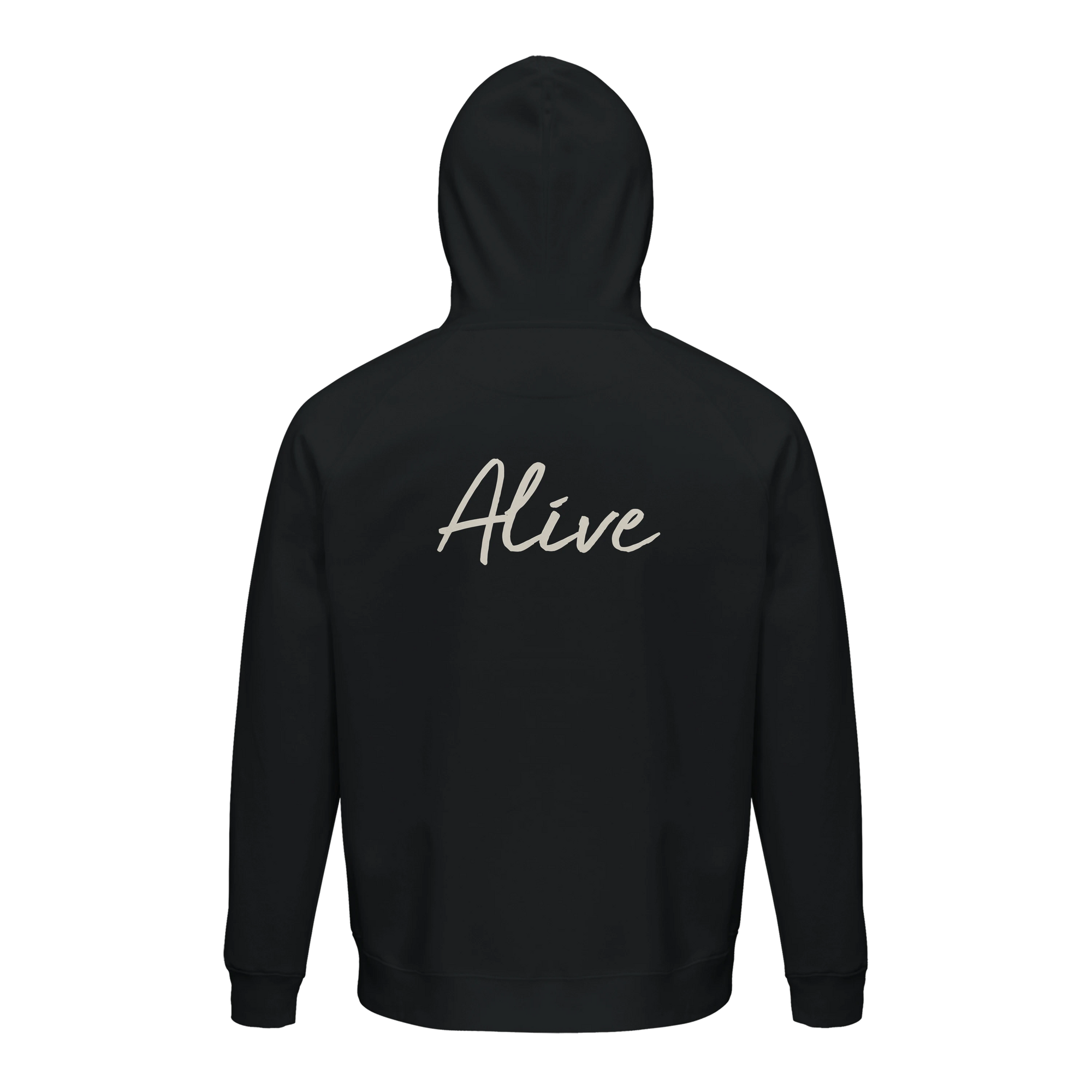 Alive - "Moving Smiles" Hoodie Black 2