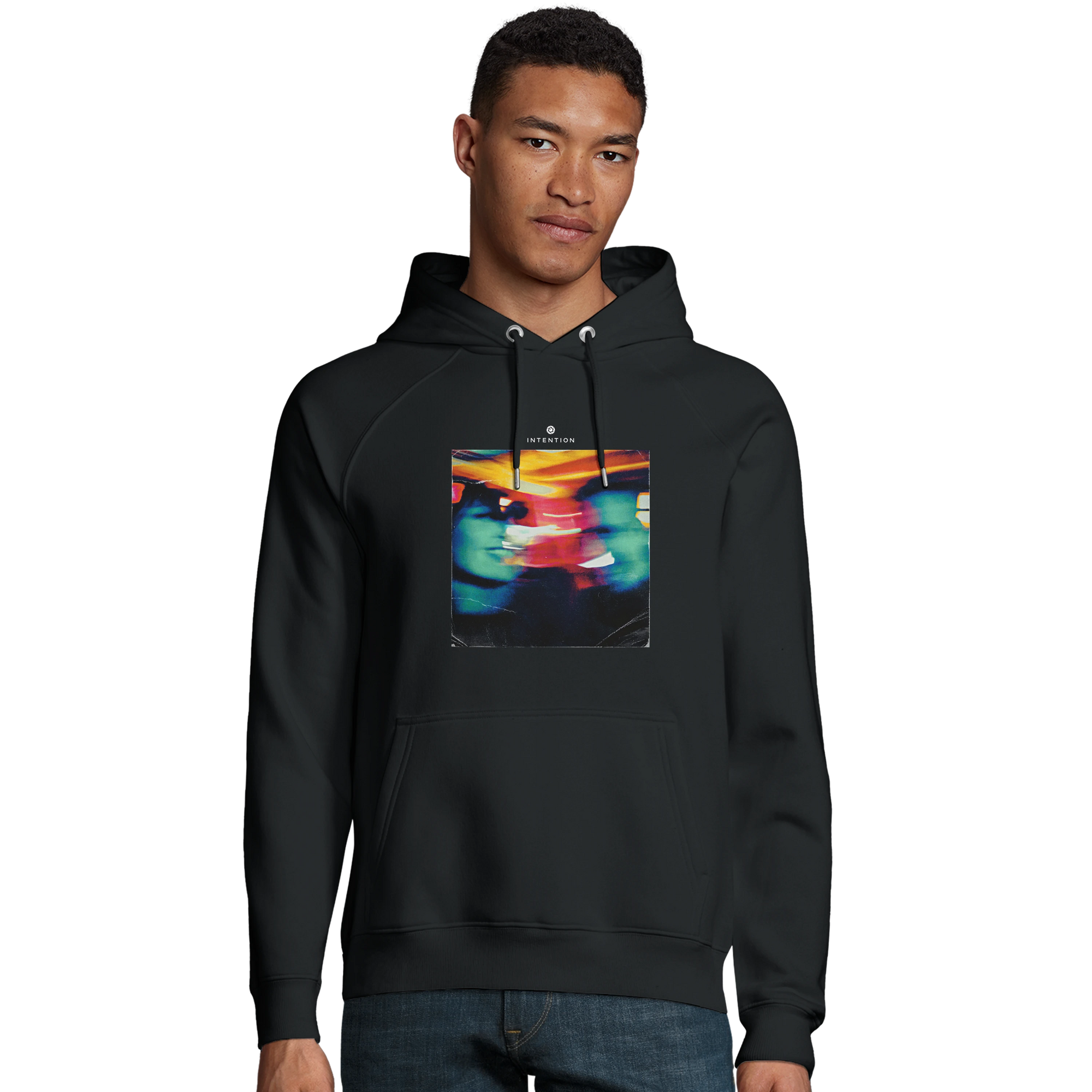 Alive - "Moving Smiles" Hoodie Black 3