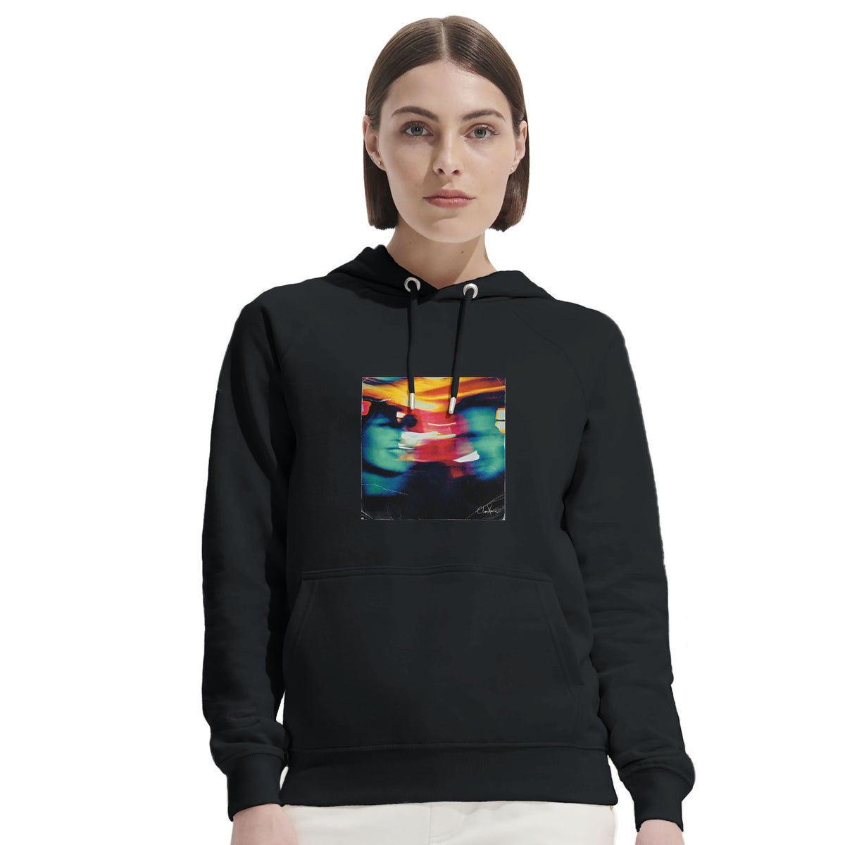 Alive - "Moving Smiles" Hoodie Black 5